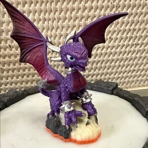 Nintendo Purple Dragon Figure